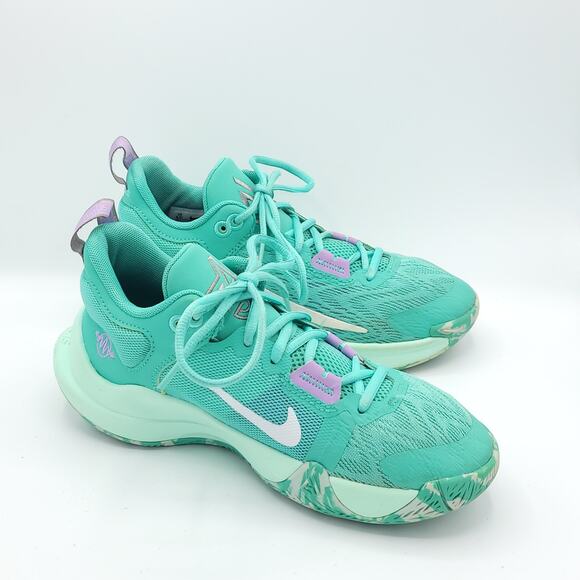 Nike Giannis Immortality 2 GS Light Menta White DQ1943-300 Boys 4.5Y - Picture 3 of 9